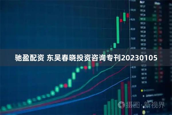 驰盈配资 东吴春晓投资咨询专刊20230105